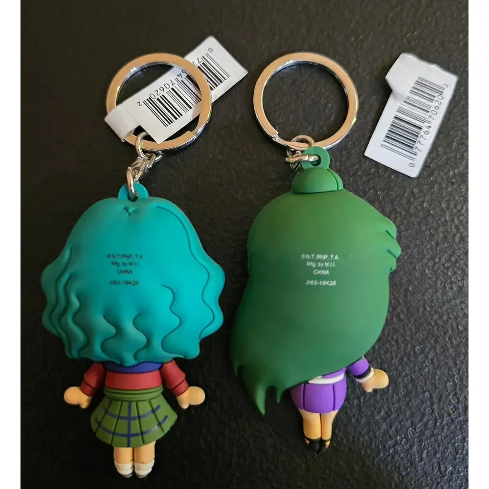 Sailor Moon Michiru and Setsuna Key Chains